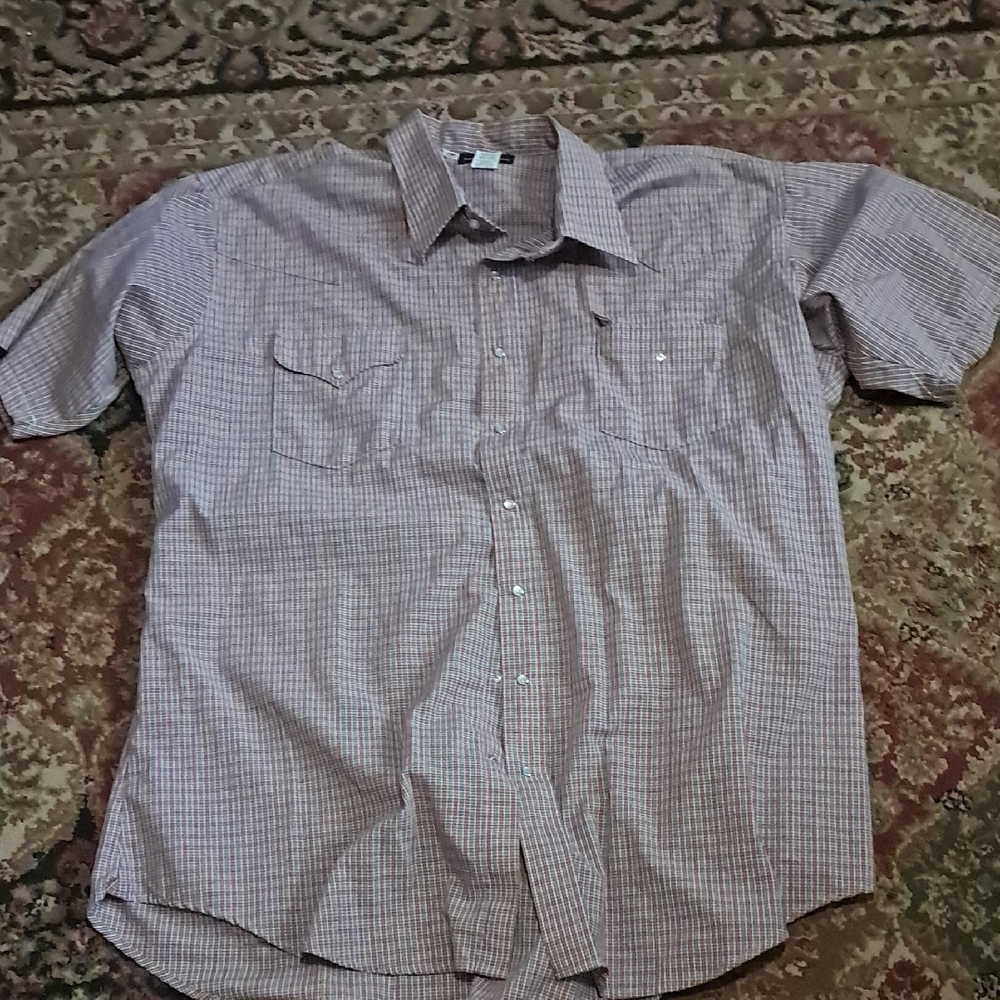 Vintage Snapshirt